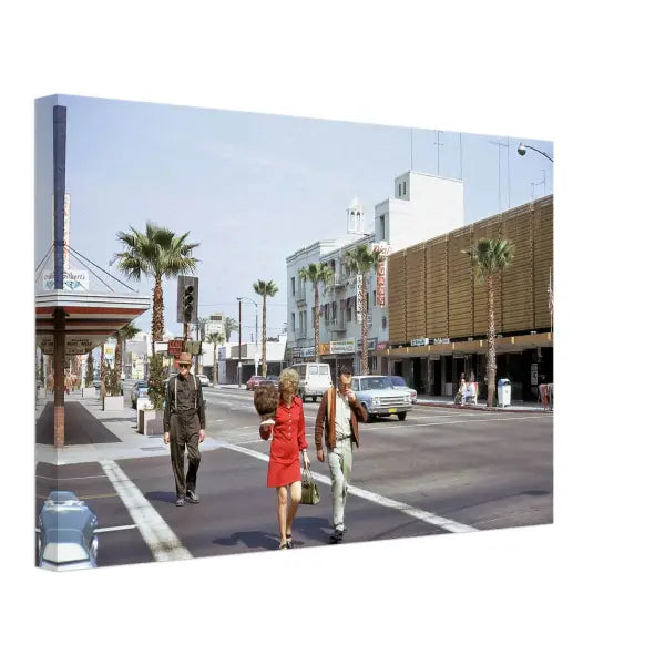 Downtown San Bernardino California 1970s