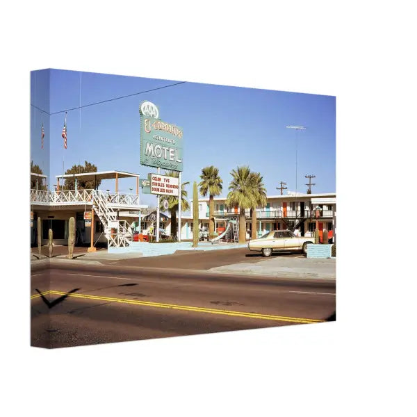 El Coronado Motel Williams Arizona 1970s