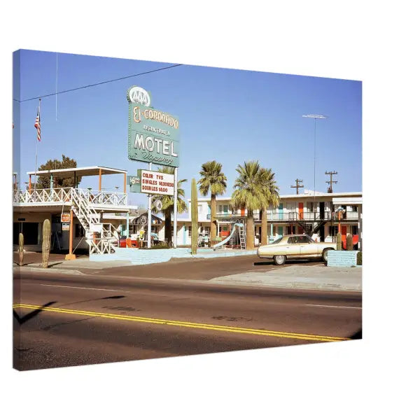 El Coronado Motel Williams Arizona 1970s