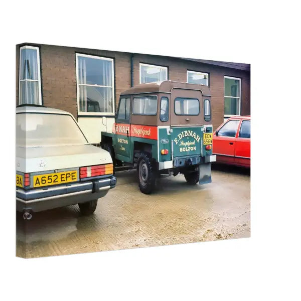 Fred Dibnah’s Land Rover 1980s