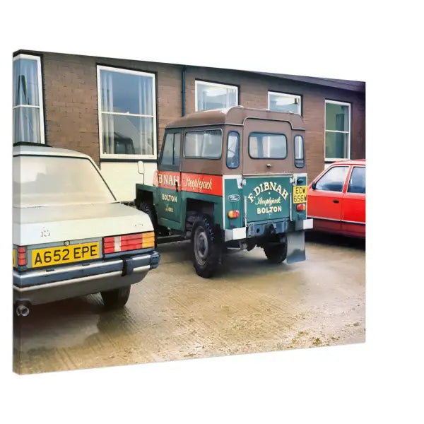 Fred Dibnah’s Land Rover 1980s