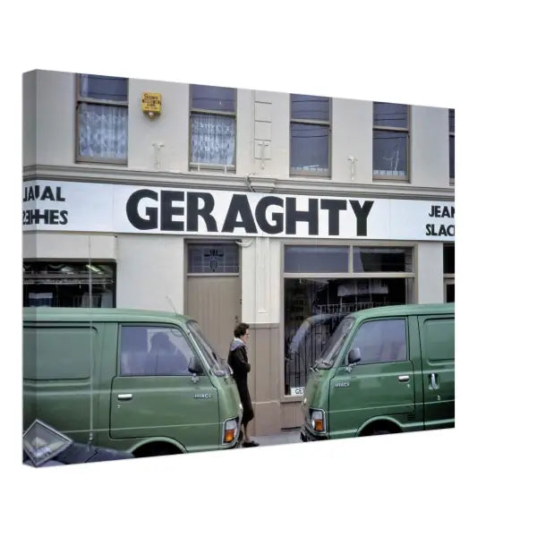 Geraghty 3 Lombard Street Galway Ireland 1984