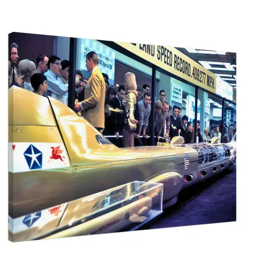 Goldenrod at the New York Auto Show 1966