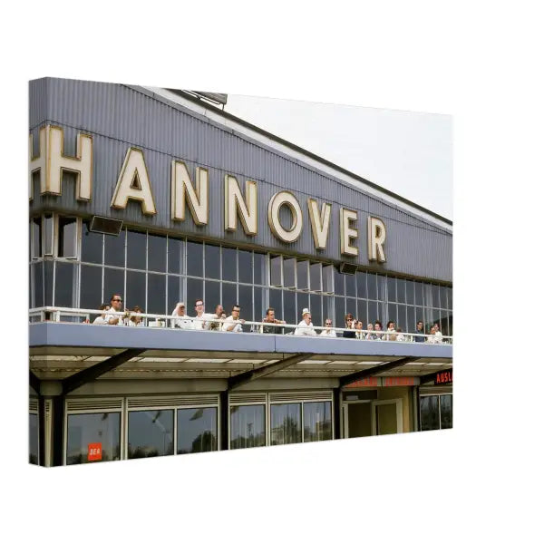 Hannover Airport Germany 1963