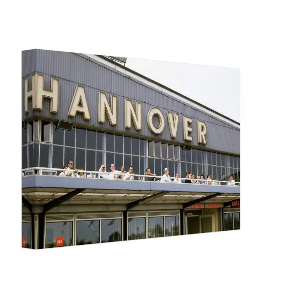Hannover Airport Germany 1963