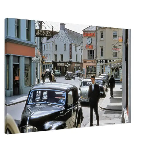 High Street Galway Ireland 1960