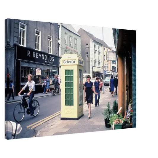 High Street Kilkenny Ireland 1977