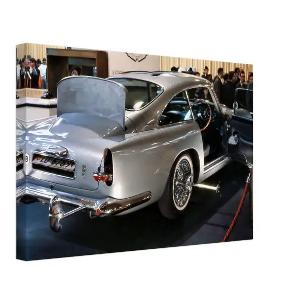 James Bond Aston Martin DB5 at New York Auto Show 1965