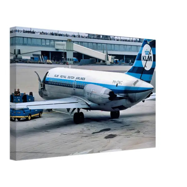 KLM Douglas DC-9 PH-DNC at Amsterdam Schiphol 1970