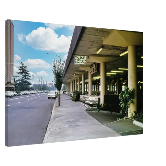 Lloyd Center Portland Oregon 1960s