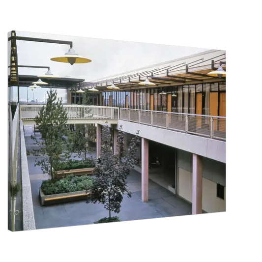 Lloyd Center Portland Oregon 1960s