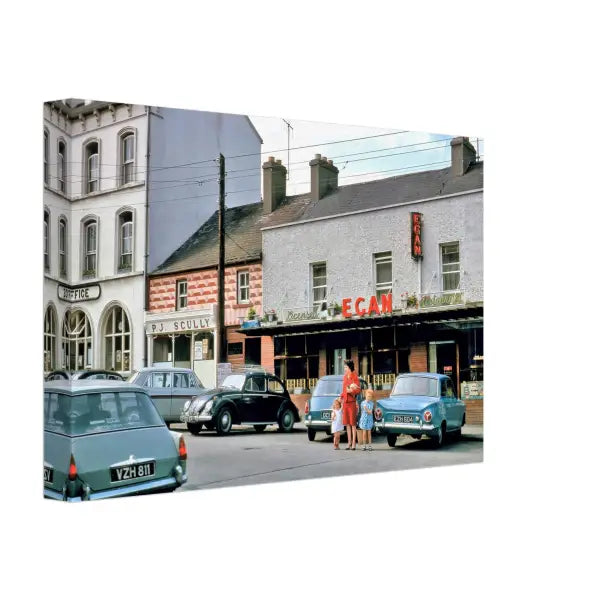 Main Street Portlaoise County Laois Ireland 1965