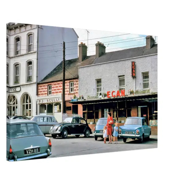 Main Street Portlaoise County Laois Ireland 1965