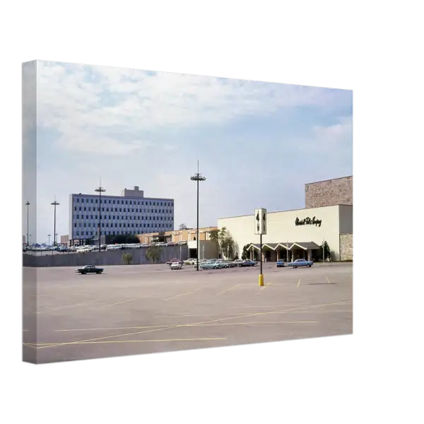 Mayfair Mall Wauwatosa WI 1960s (Marshall Field’s)