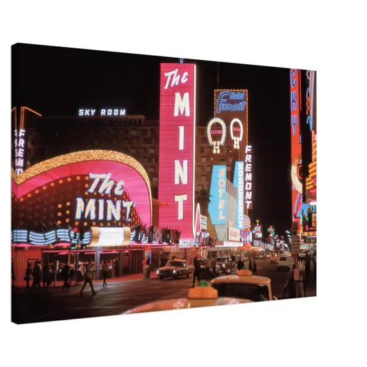 The Mint & Fremont Hotel Las Vegas 1960s - Images
