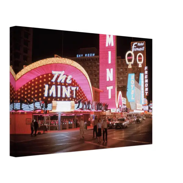 The Mint & Fremont Hotel Las Vegas 1960s - Images