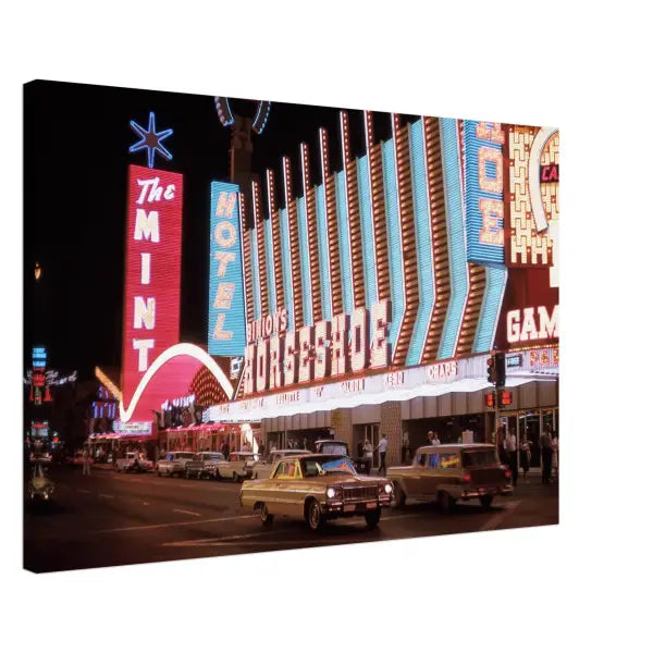 The Mint & Horseshoe Casino Las Vegas 1960s - Images