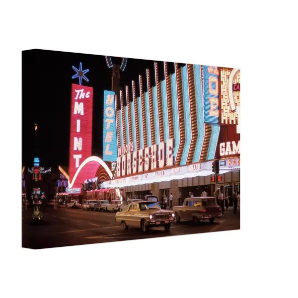 The Mint & Horseshoe Casino Las Vegas 1960s - Images