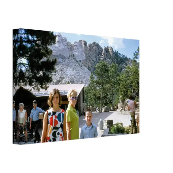 Mount Rushmore South Dakota 1970