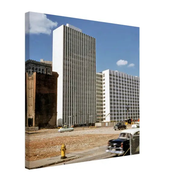 Municipal Center Detroit 1950s - Pictures