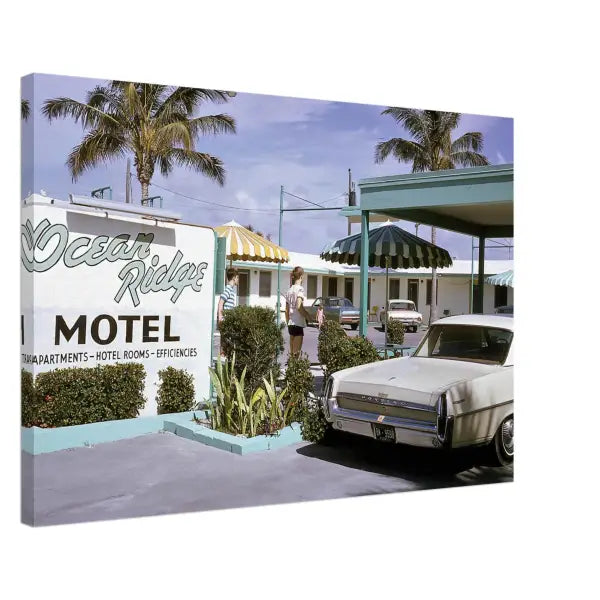 Ocean Ridge Motel Delray Beach Florida 1960s