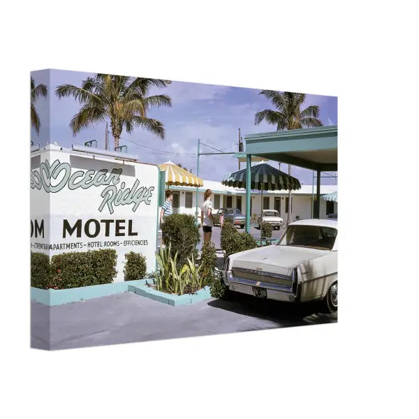 Ocean Ridge Motel Delray Beach Florida 1960s