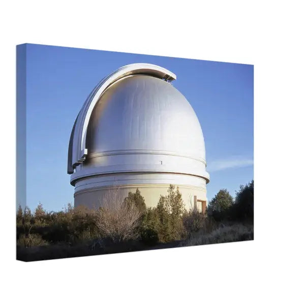 Palomar Observatory Mountain California 1970s