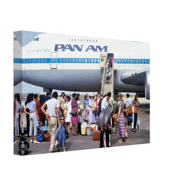 Pan Am ’Clipper Wild Wave’ at Dakar International