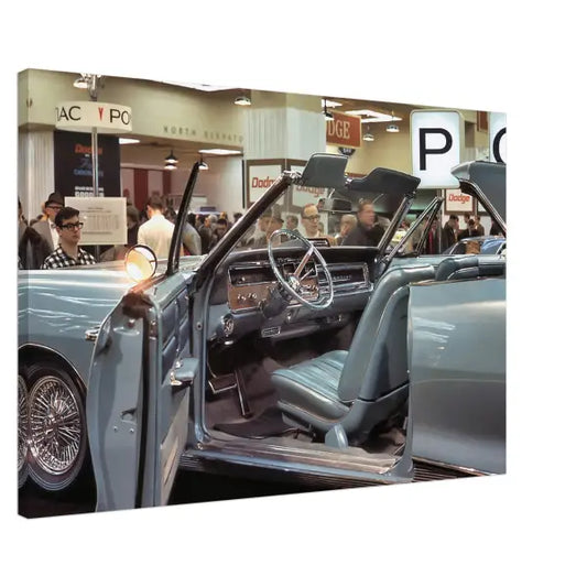 Pontiac Bonneville? at the New York Auto Show 1966