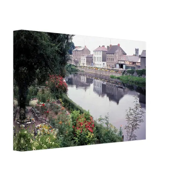 River Nore Kilkenny Ireland 1977