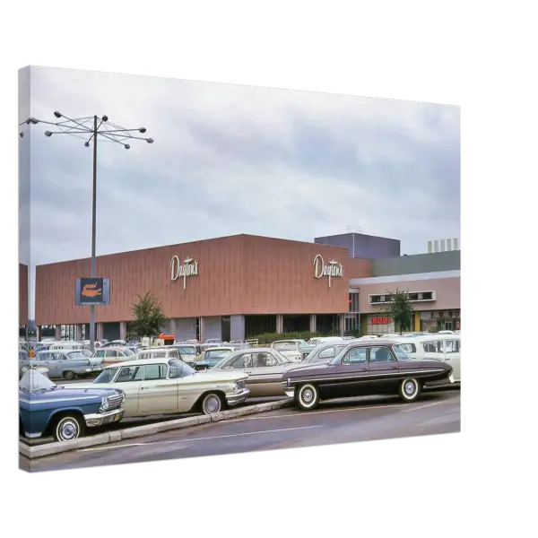 Southdale Center Edina Minnesota 1960s (Dayton’s)
