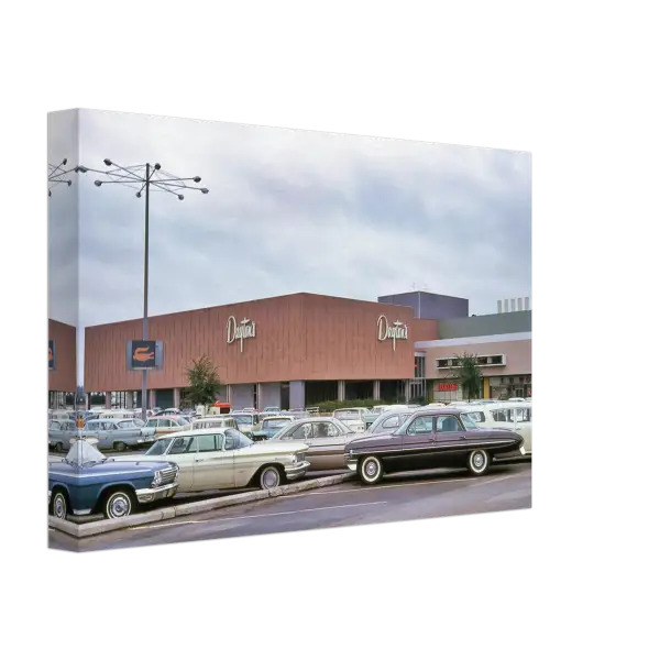 Southdale Center Edina Minnesota 1960s (Dayton’s)