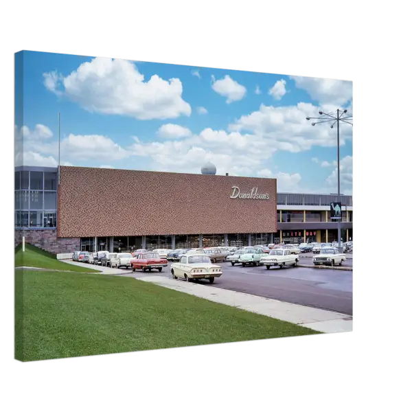 Southdale Center Edina Minnesota 1960s (Donaldson’s)