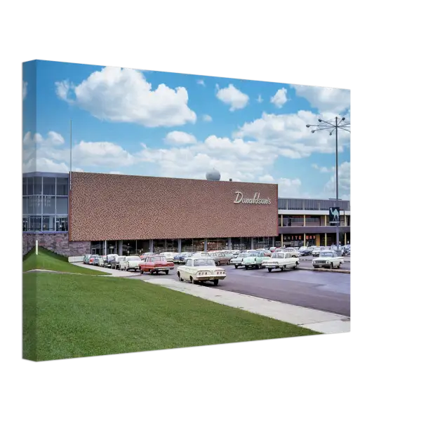 Southdale Center Edina Minnesota 1960s (Donaldson’s)