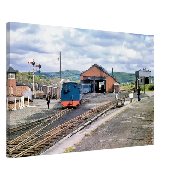 Vale of Rheidol Railway 1970s