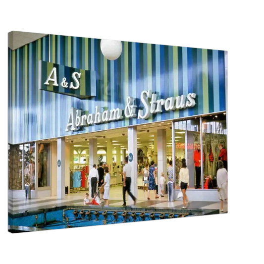 Walt Whitman Mall New York 1960s (Abraham & Straus)