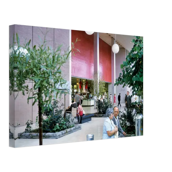Walt Whitman Mall South Huntington NY 1960s (Macy’s)