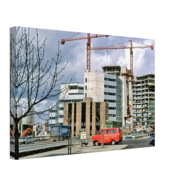 Wellesley Road Croydon 1980s