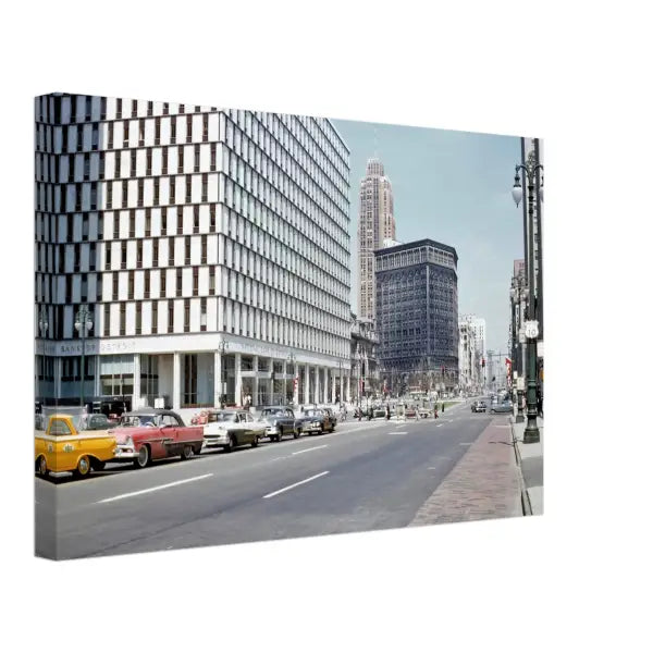 Woodward Ave Detroit 1960s - Pictures